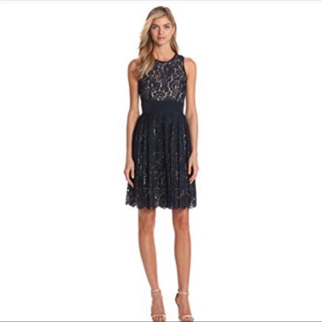 Eliza J Lace Please Dress